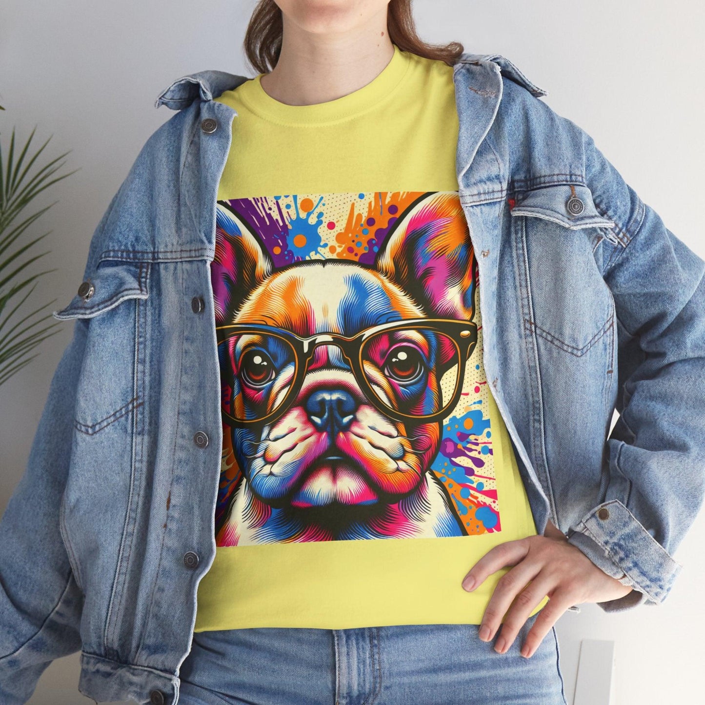 French Bulldog Pop Art Tee