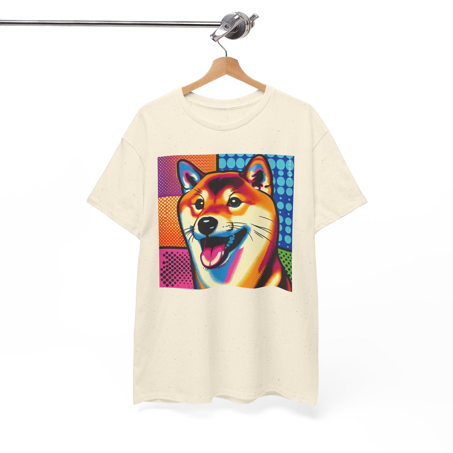 Pop Art Shiba Inu T‑Shirt | Fun Graphic Tee for Dog Lovers