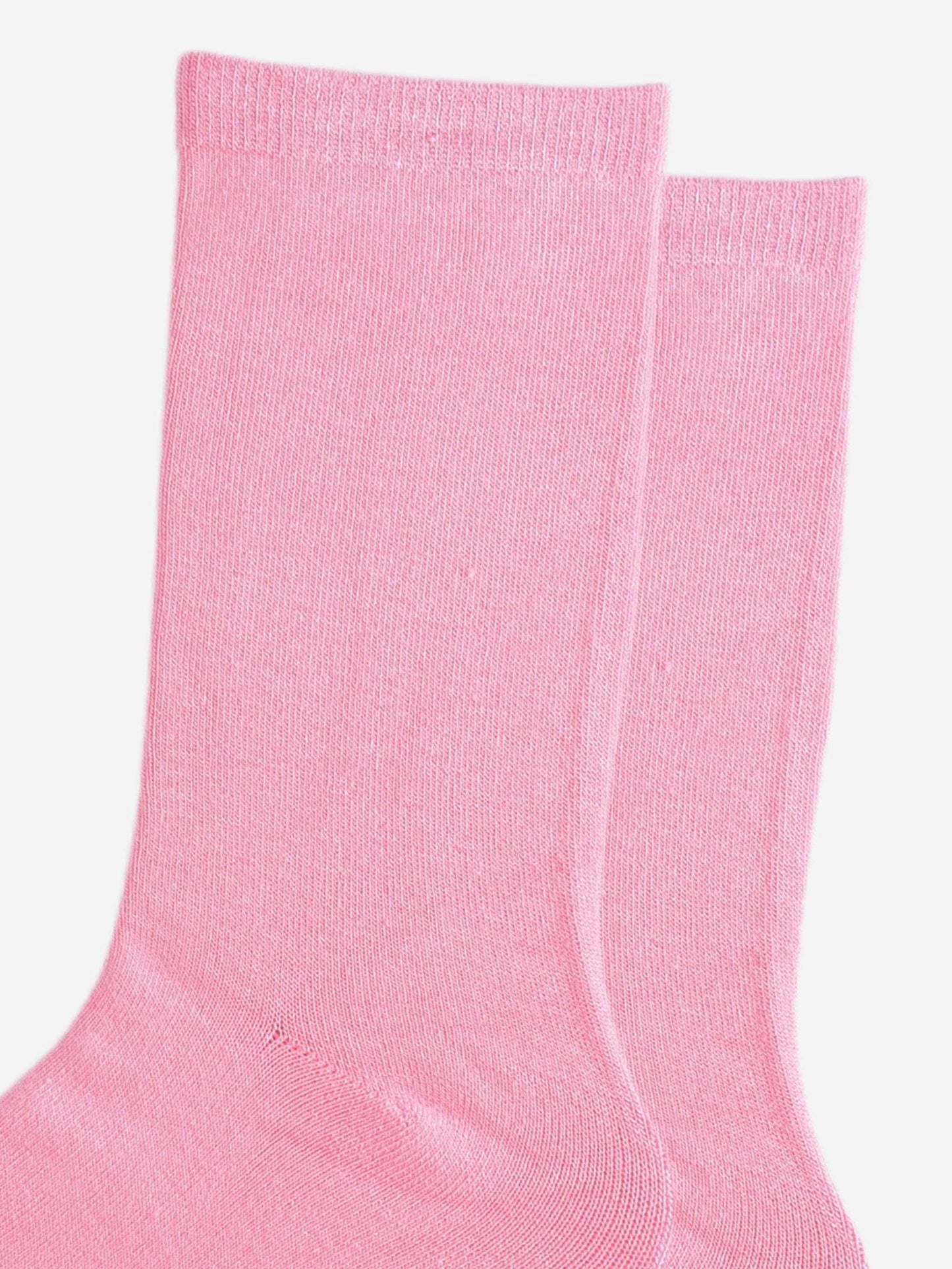 Women's Bamboo Socks - Pink: UK 3-7 | EU 36-40 | US 5-9