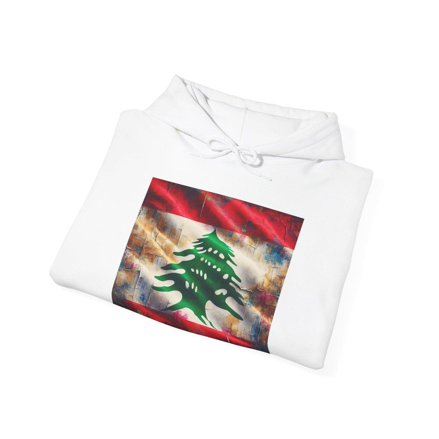 Lebanon Flag Hoodie - Lebanon Charity Donation