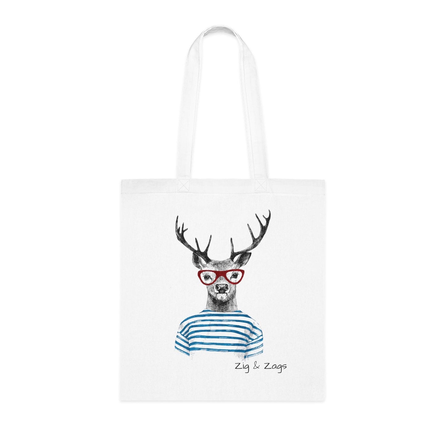 Wild & Free Cotton Tote Bag