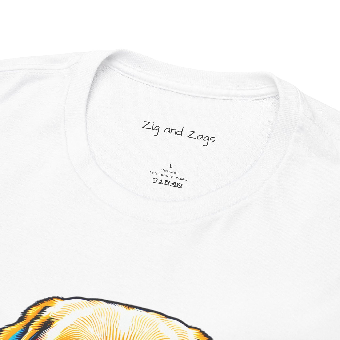 Labrador Pop Art T‑Shirt – Fun Graphic Tee for Dog Lovers