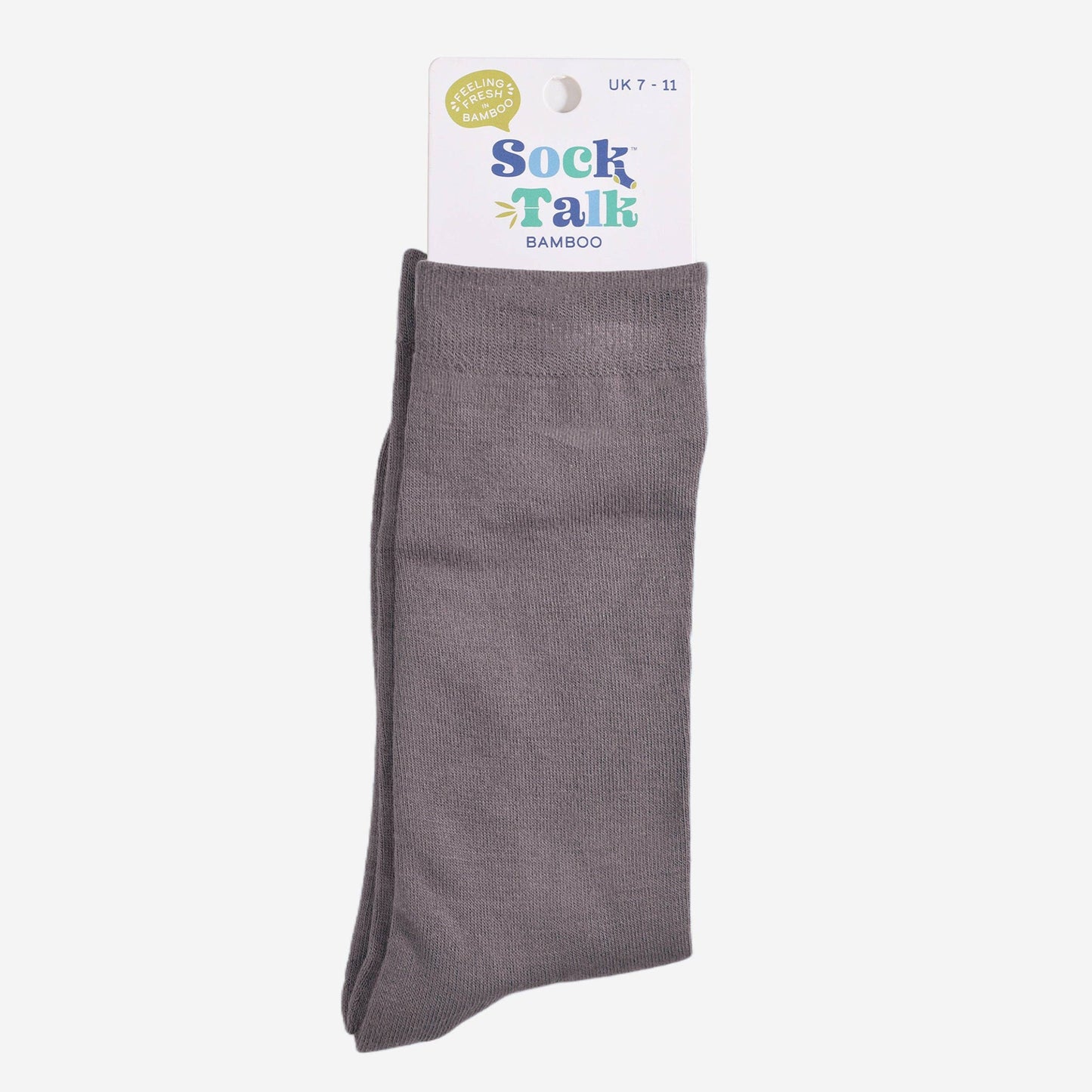 Men's Grey Bamboo Socks