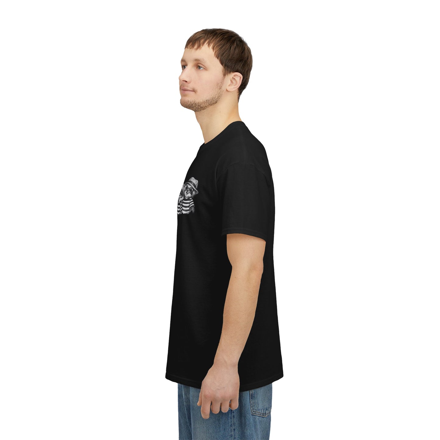 Hipster Animal Graphic Tee | Fun Unisex Cotton T‑Shirt | Zig and Zags