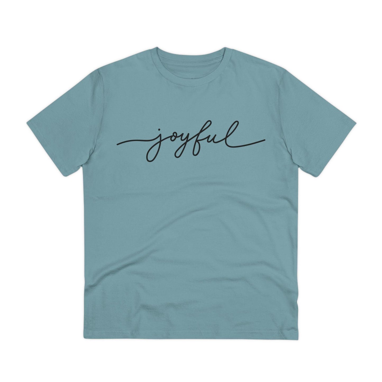 Joyful Unisex Organic Cotton T-shirt