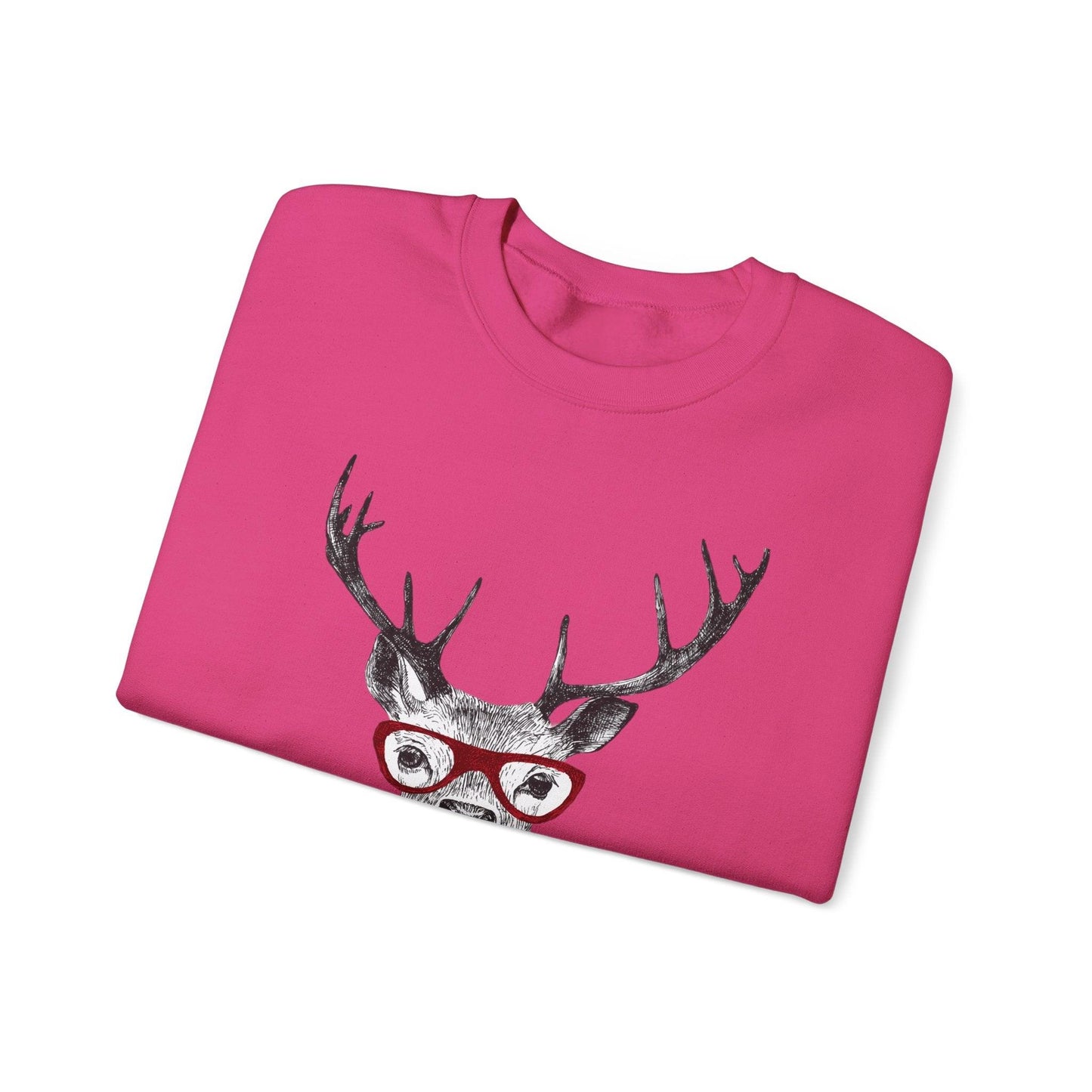 Wild & Free Reindeer Crewneck Sweatshirt