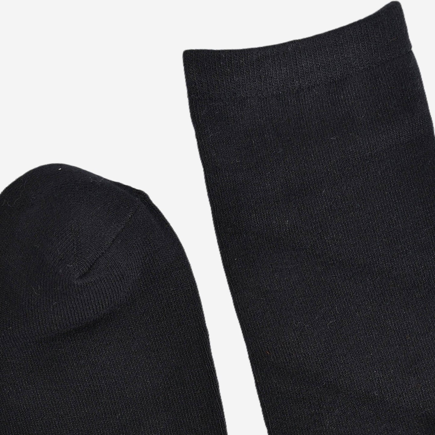 Women's Black Bamboo Socks