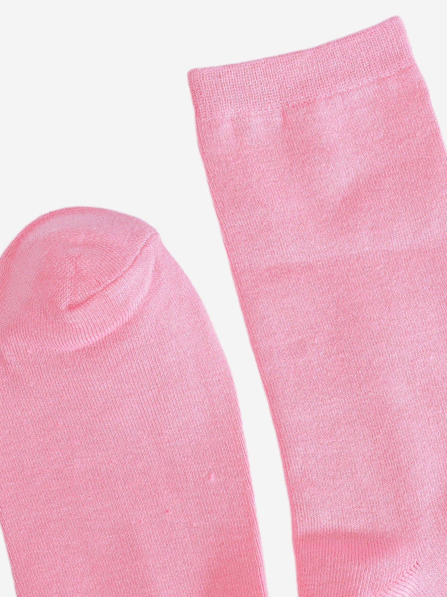 Women's Bamboo Socks - Pink: UK 3-7 | EU 36-40 | US 5-9