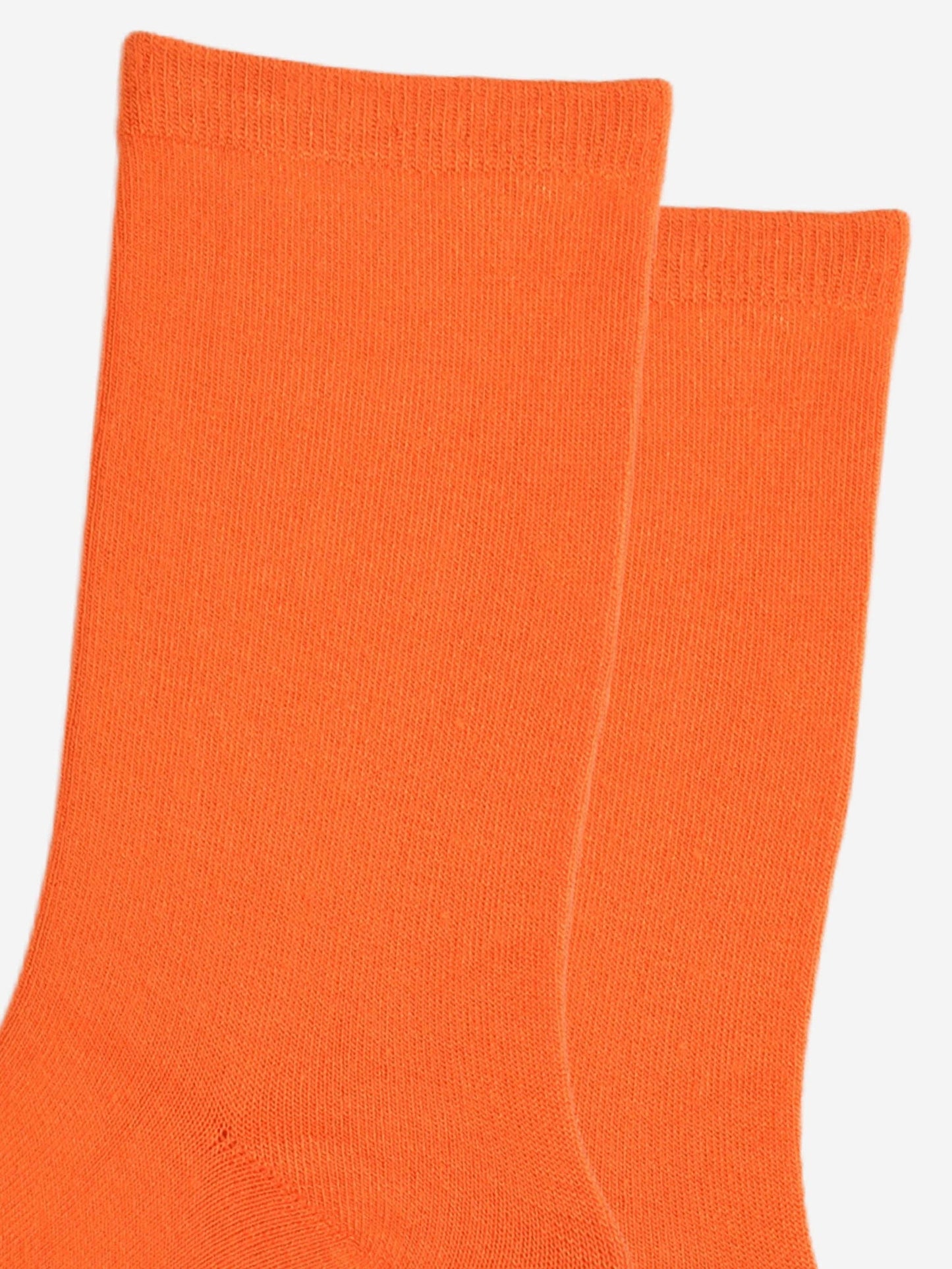 Women's Bamboo Socks - Orange