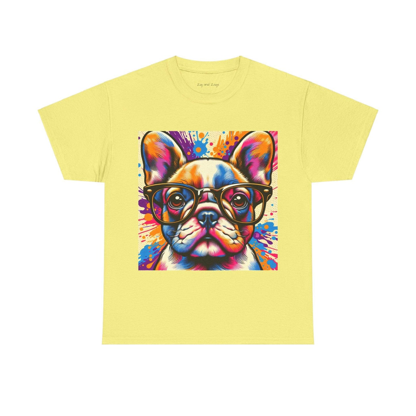 French Bulldog Pop Art Tee