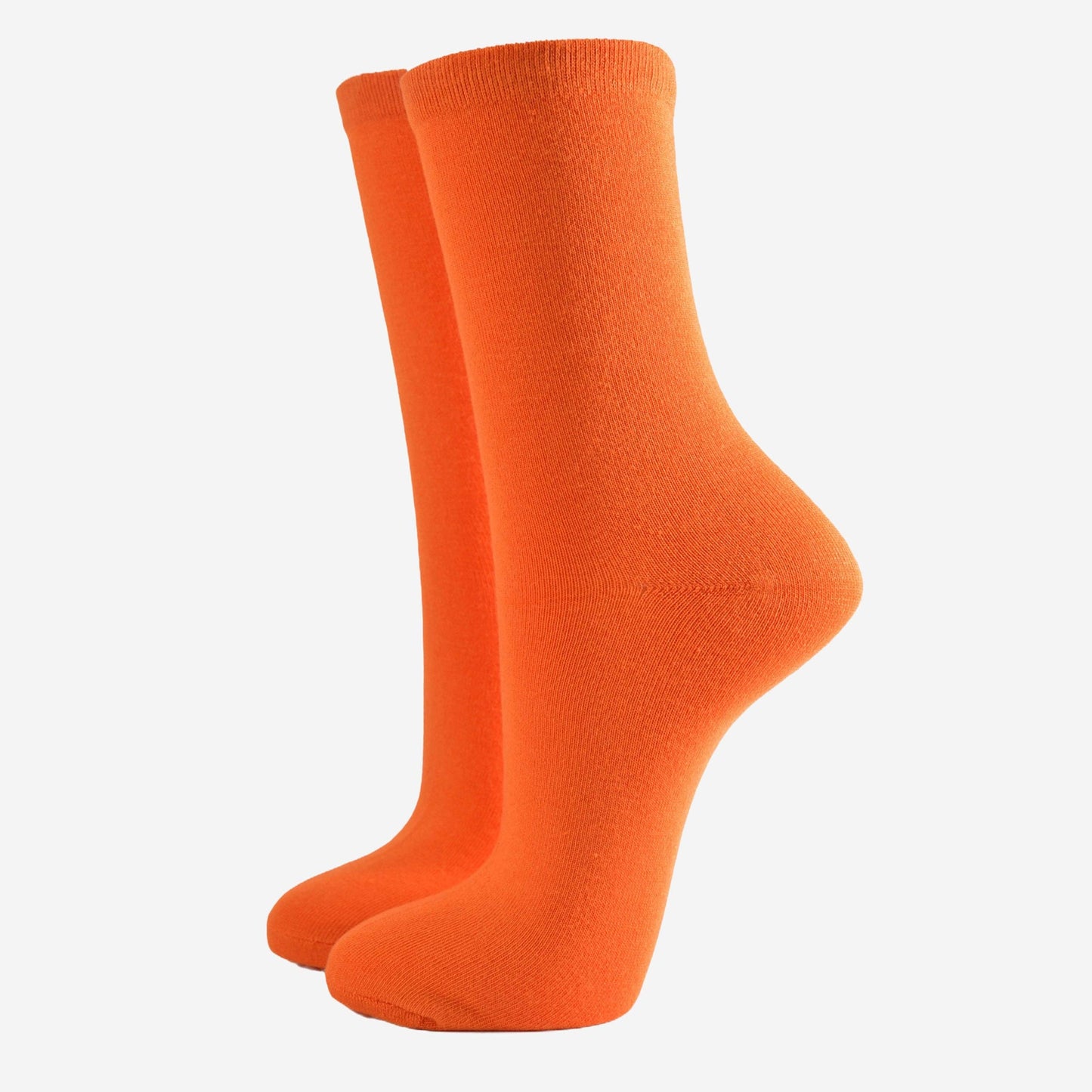 Women's Bamboo Socks - Orange