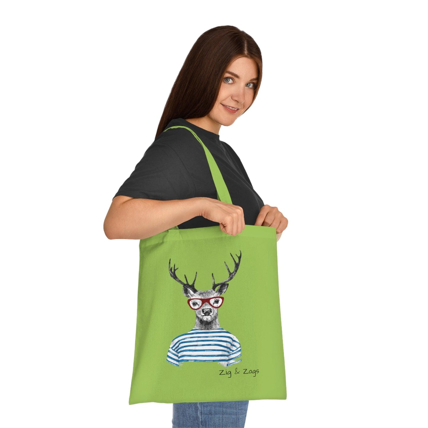 Wild & Free Cotton Tote Bag