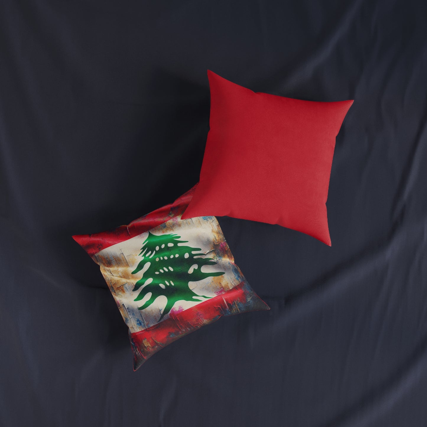 Lebanon Flag Cushion - Charity Support