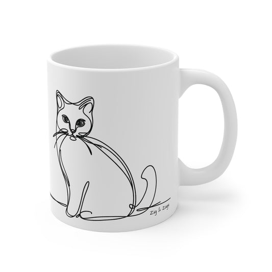 Cat Mug