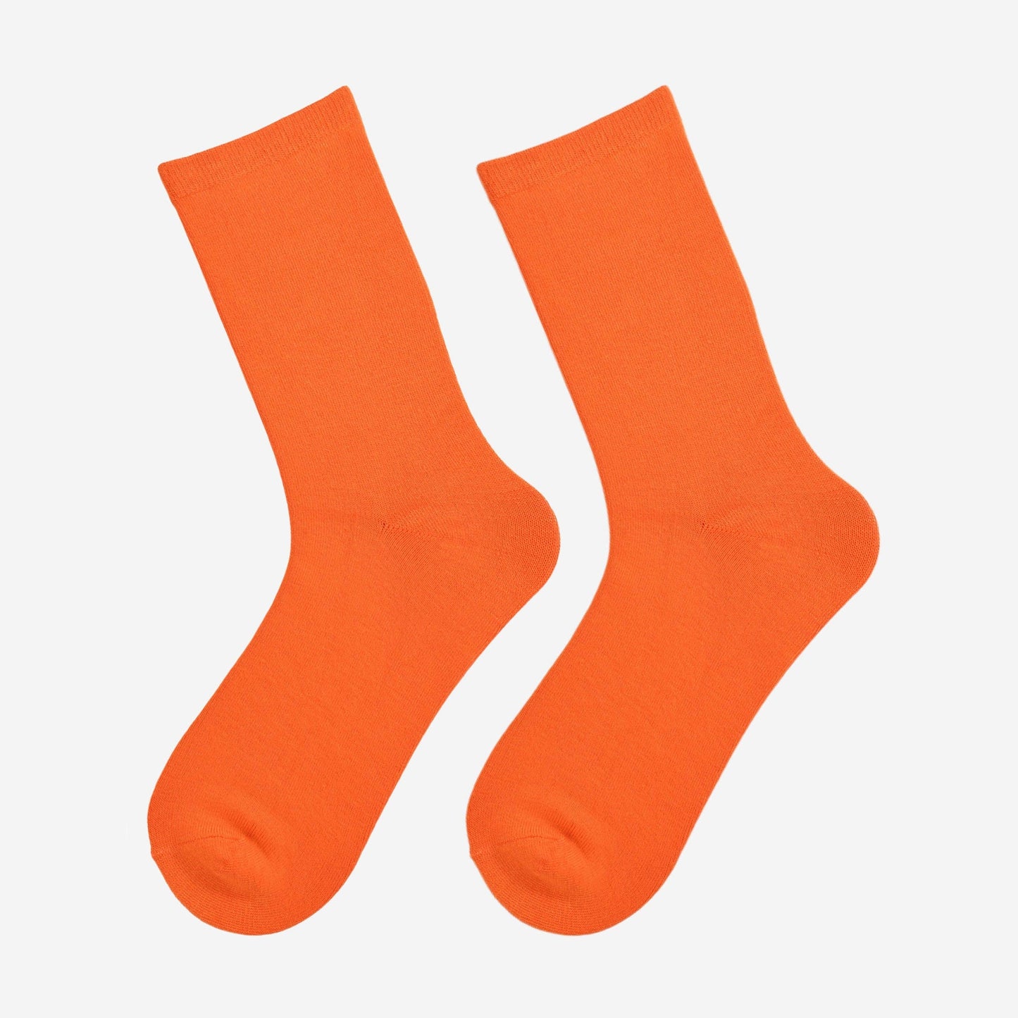 Women's Bamboo Socks - Orange