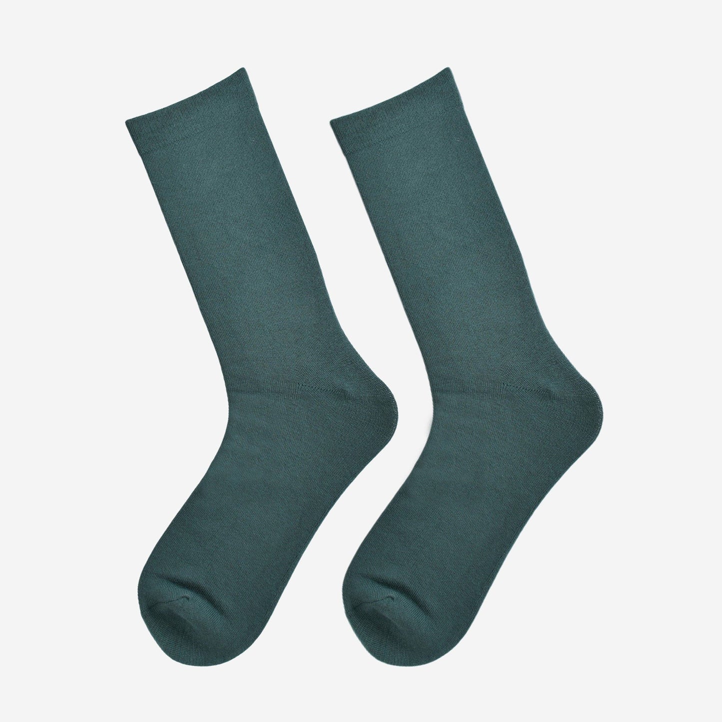 Men's Forrest Green Bamboo Socks