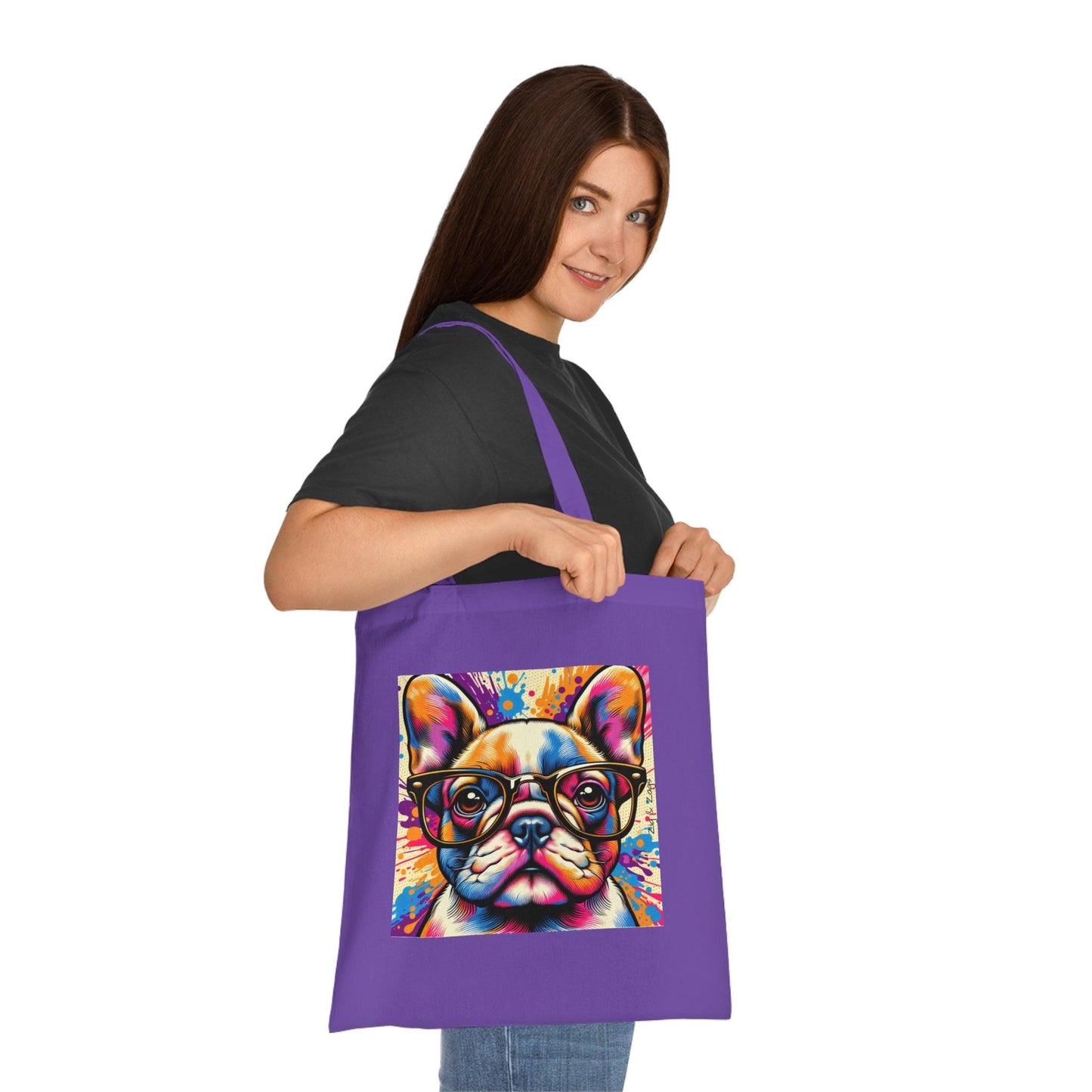 French Bulldog Cotton Tote Bag