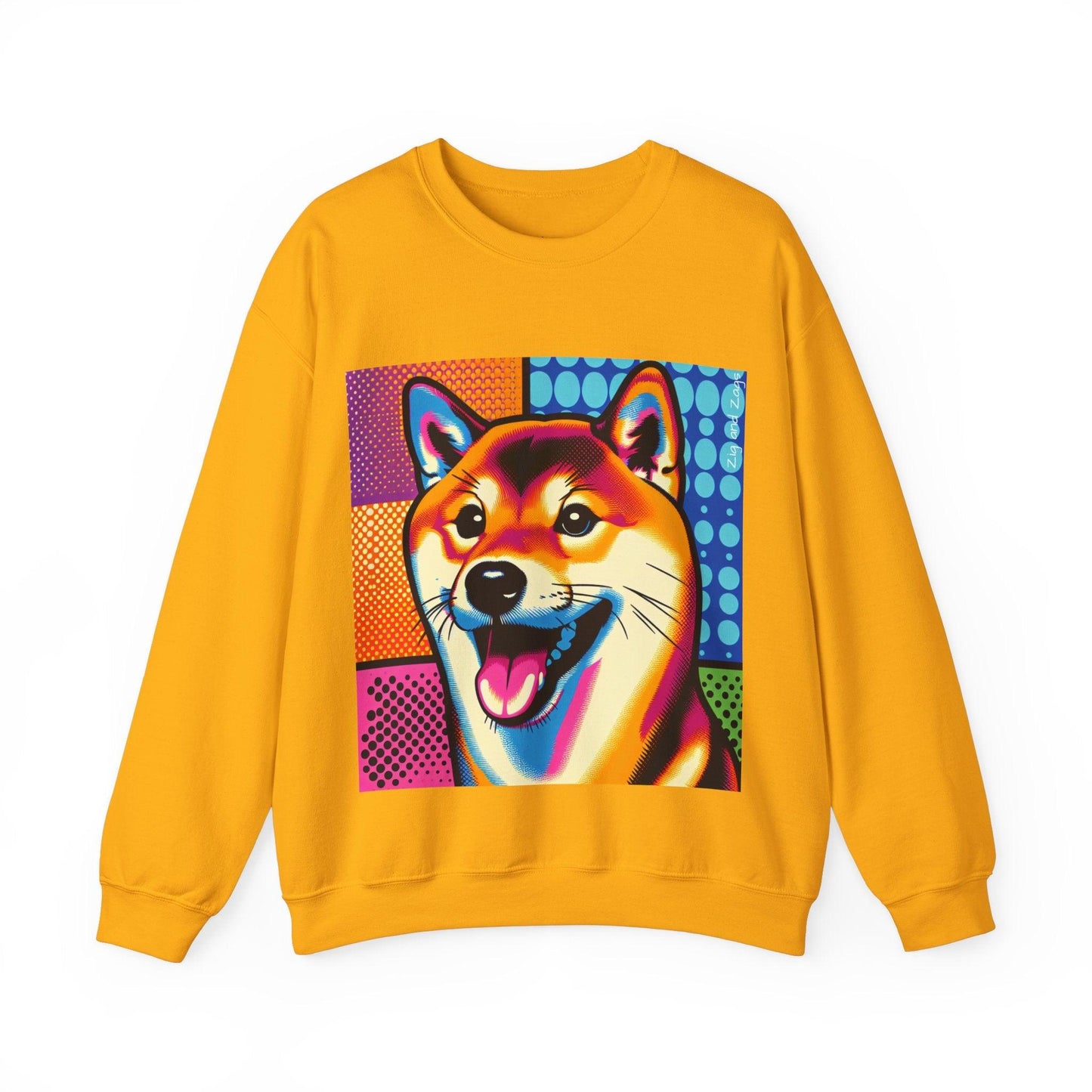 Shiba Dog Pop Art Unisex Sweatshirt