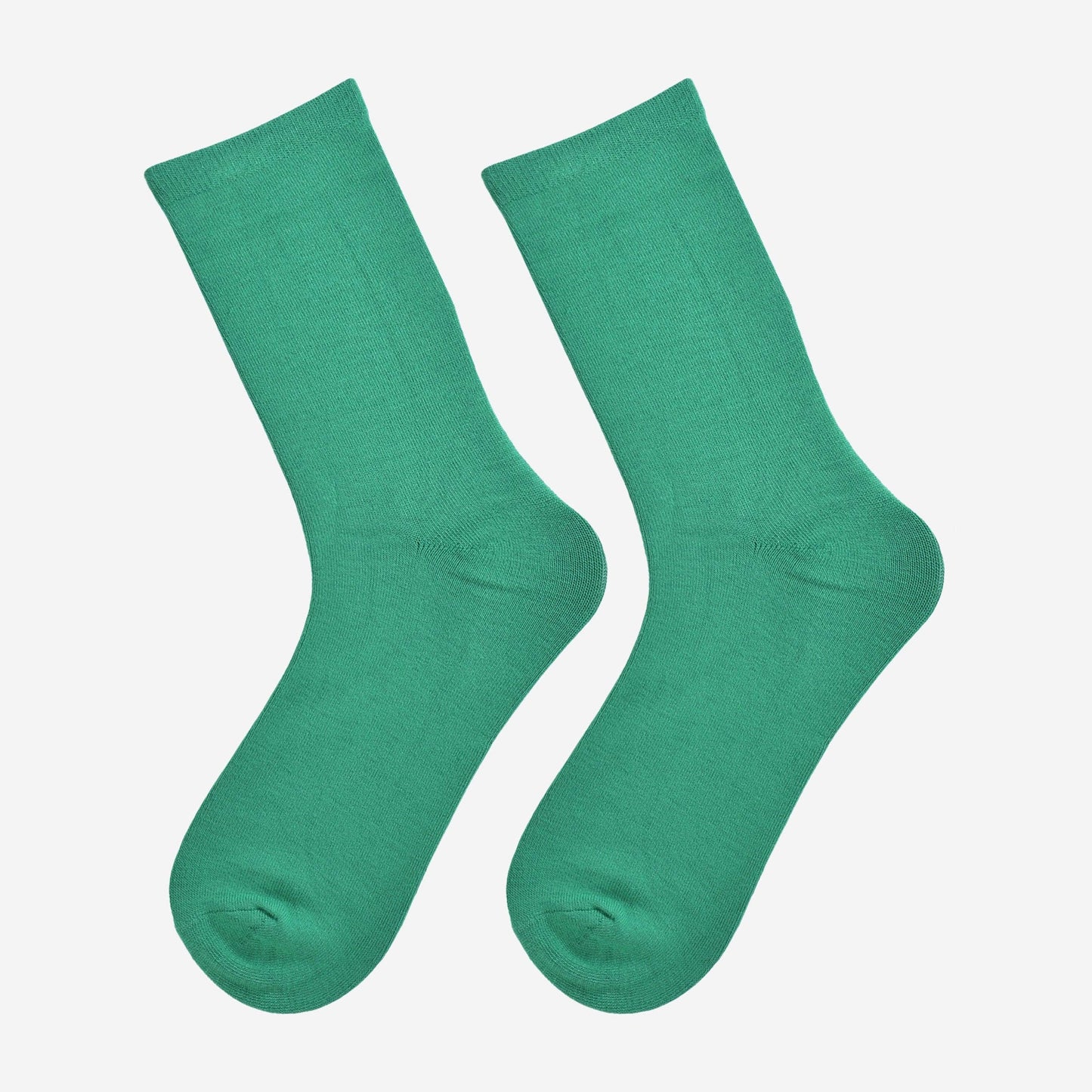 Women's Bright Green Bamboo Socks