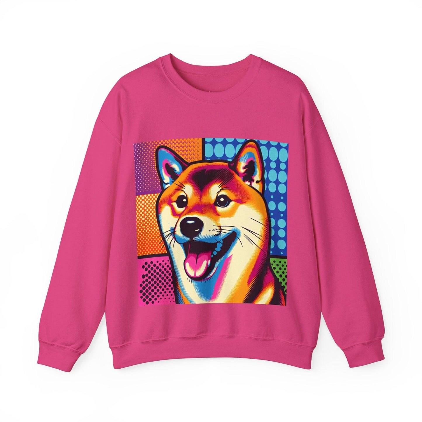 Shiba Dog Pop Art Unisex Sweatshirt