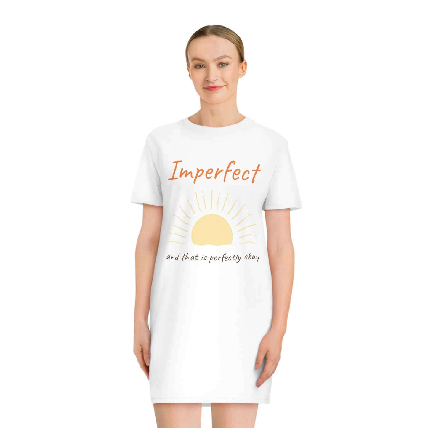 Sunrise Imperfection Spinner T-Shirt Dress