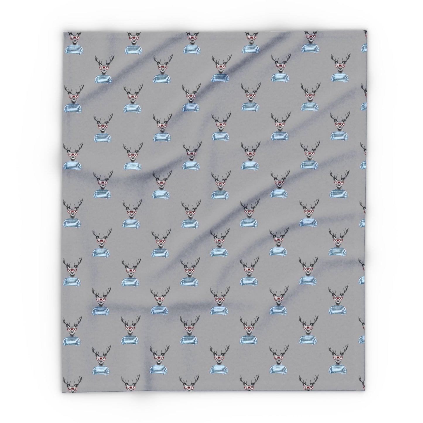Wild & Free Stag Arctic Fleece Blanket