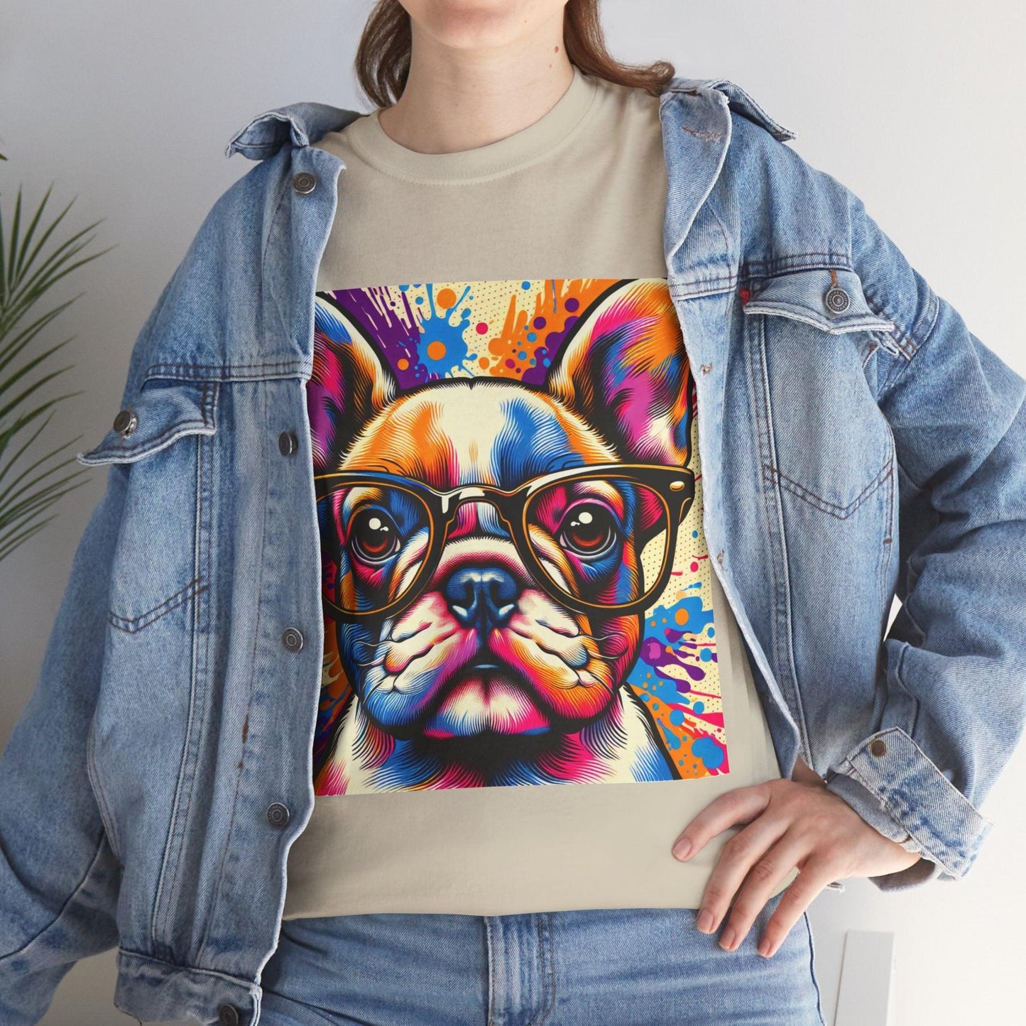 French Bulldog Pop Art Tee