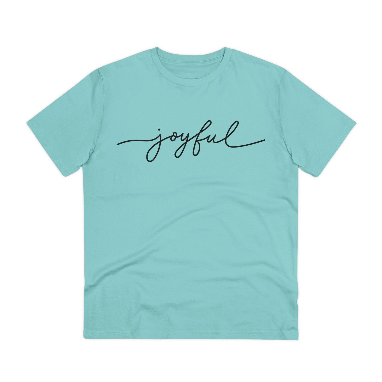 Joyful Unisex Organic Cotton T-shirt