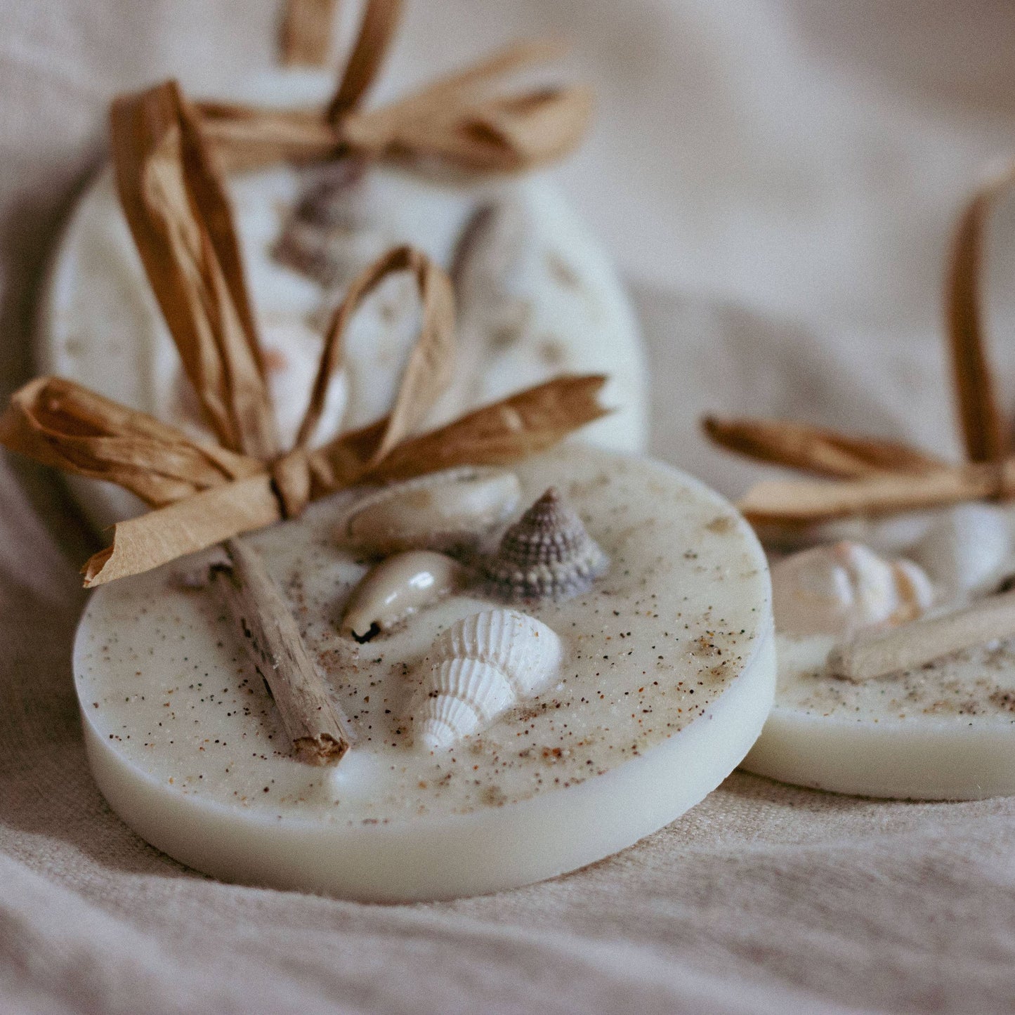 Bobella Co. Sea salt & Driftwood Decoration Wax Melt 