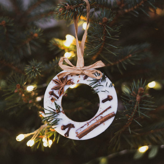 Christmas Decoration Wreath Wax Melt