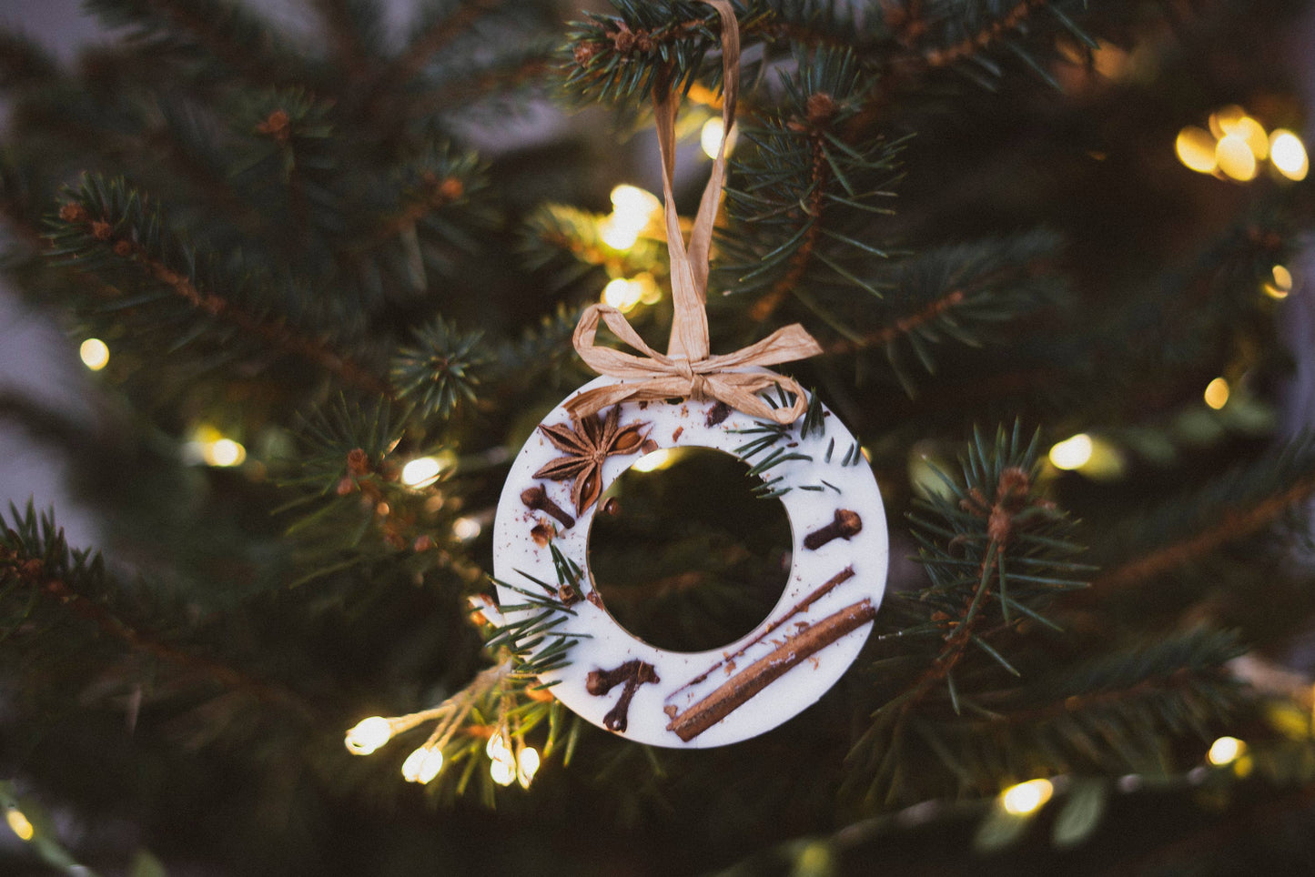 Christmas Wreath Decoration Wax Melt