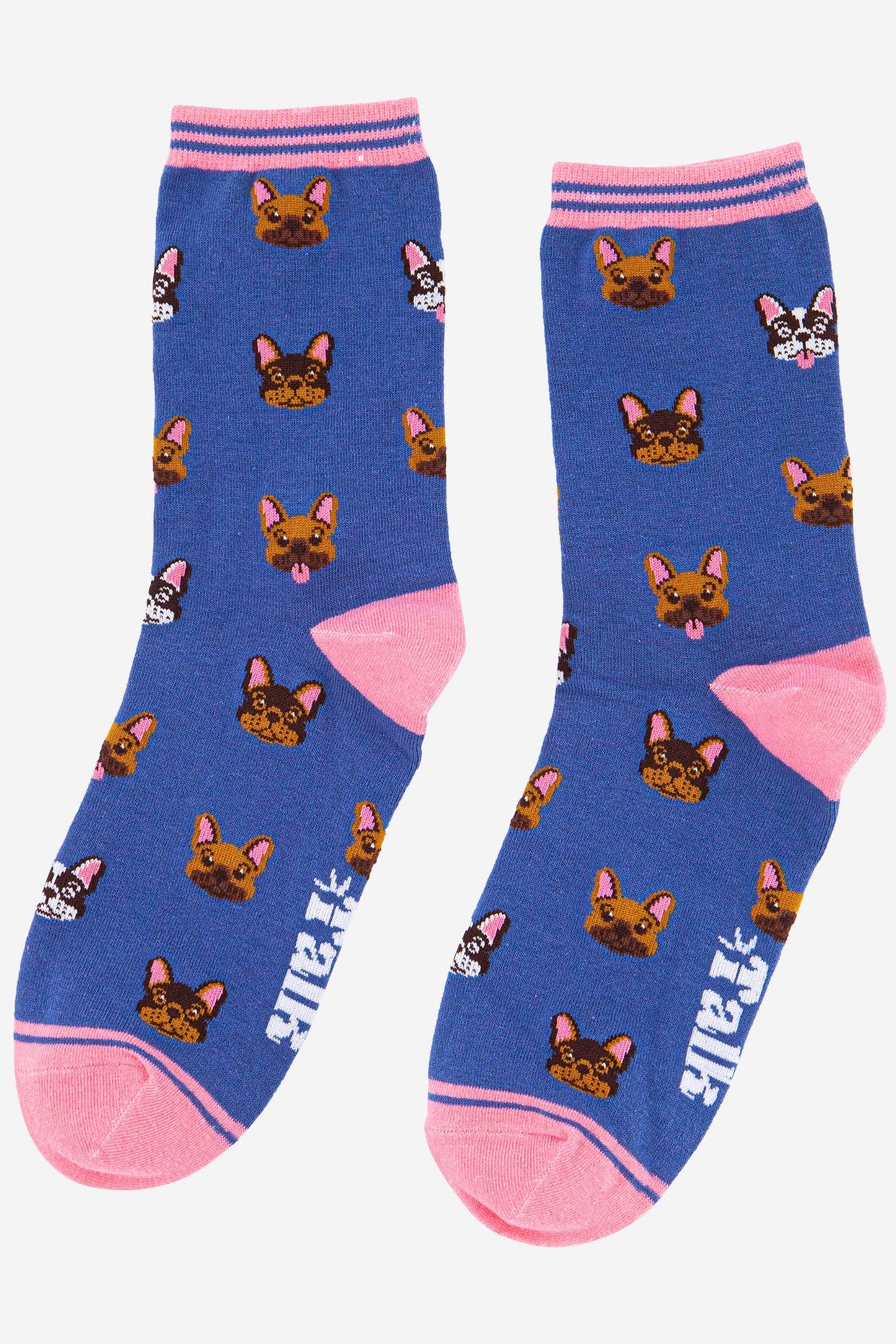 French Bulldog Bamboo Socks