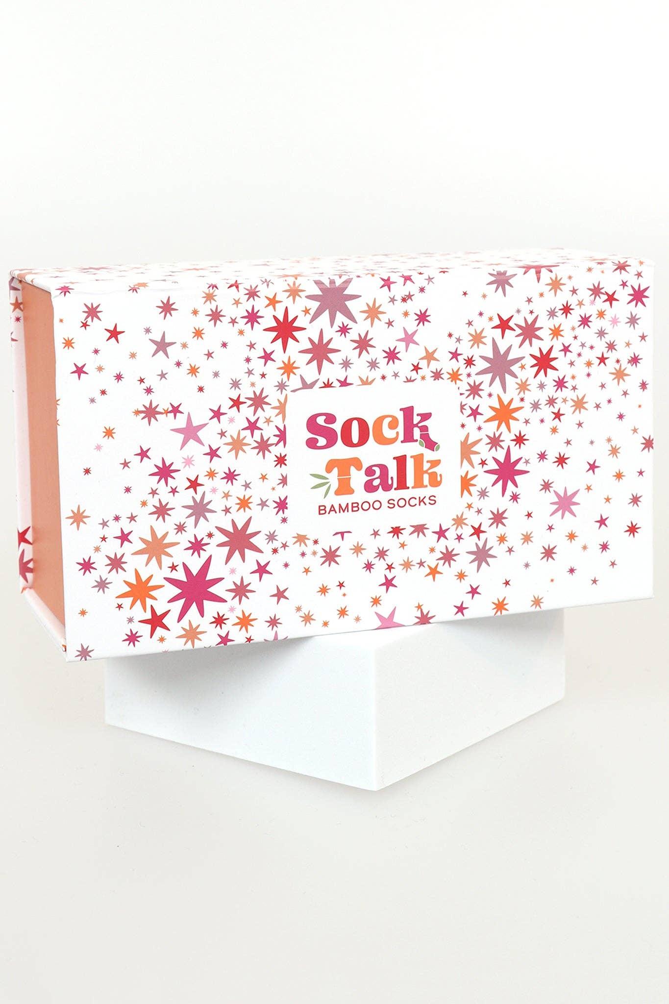 Sock Talk Stars Gift Box