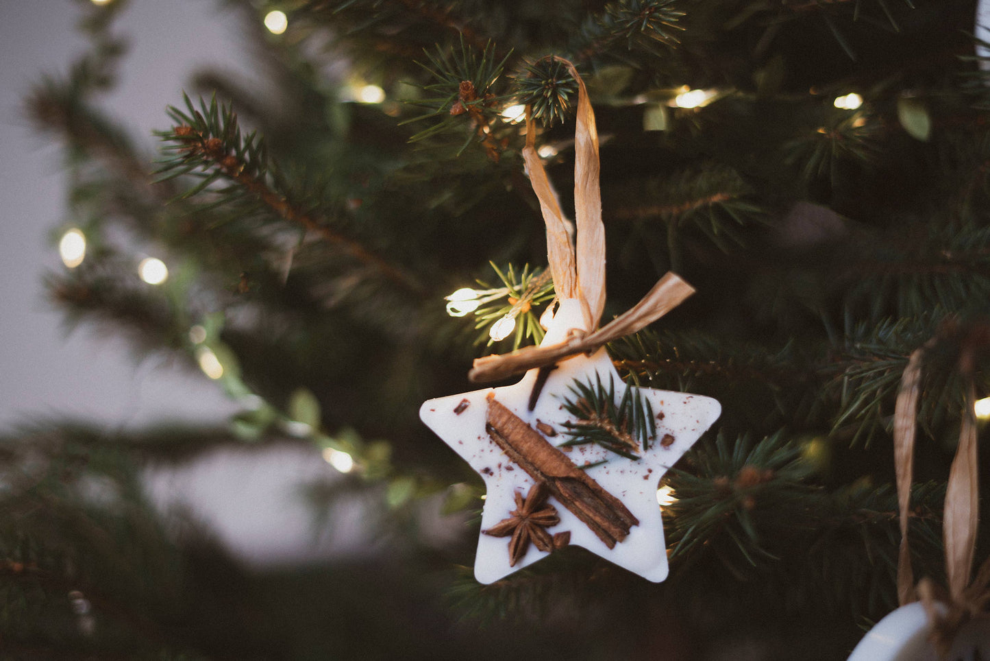 Star Christmas Tree Wax Melt Decoration