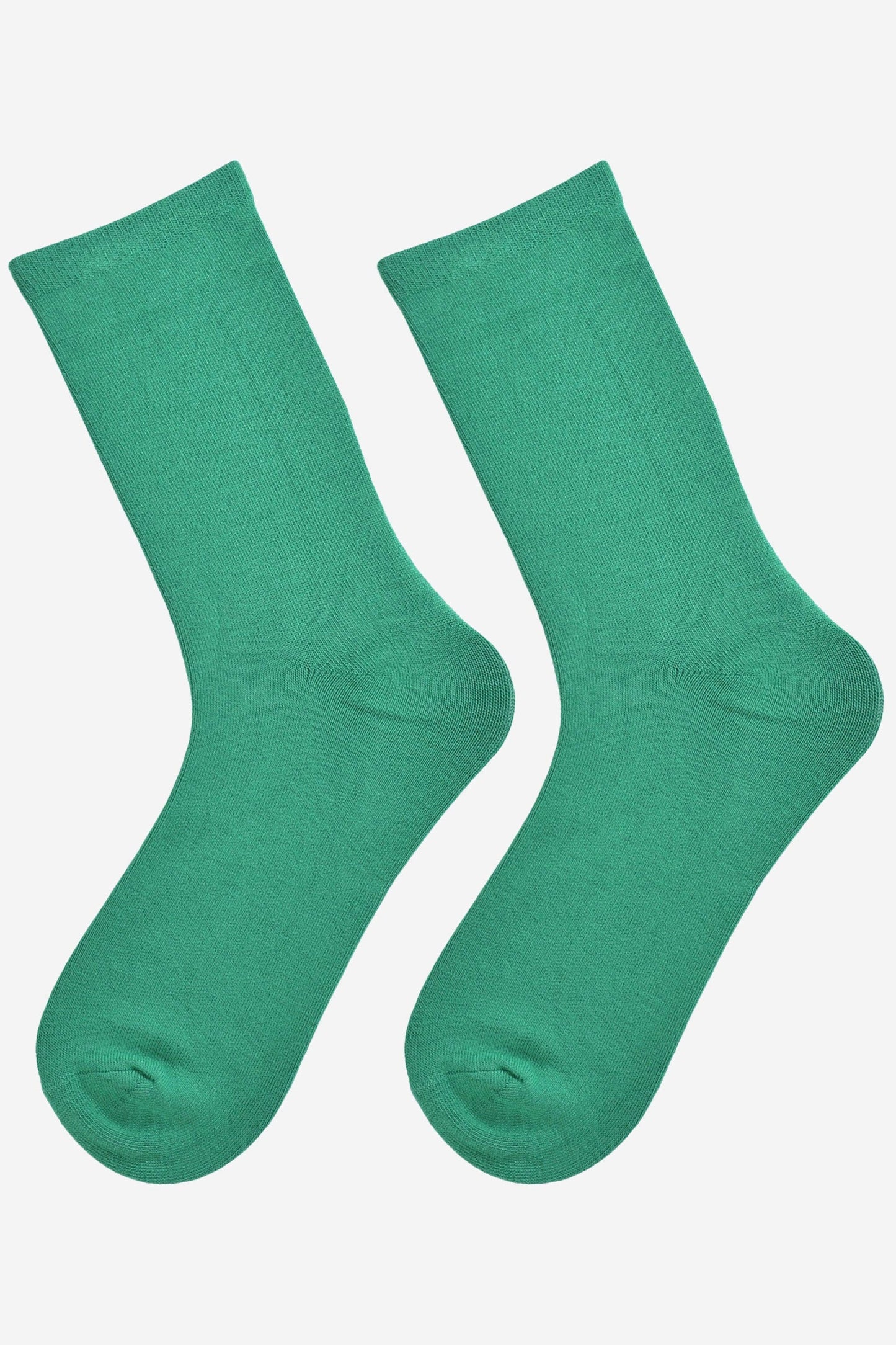 Women's Bright Green Bamboo Socks