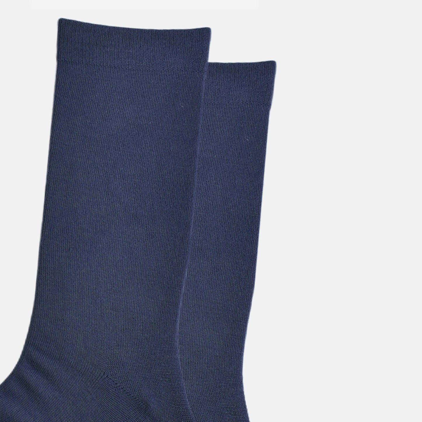 Men's Navy Blue Bamboo Socks