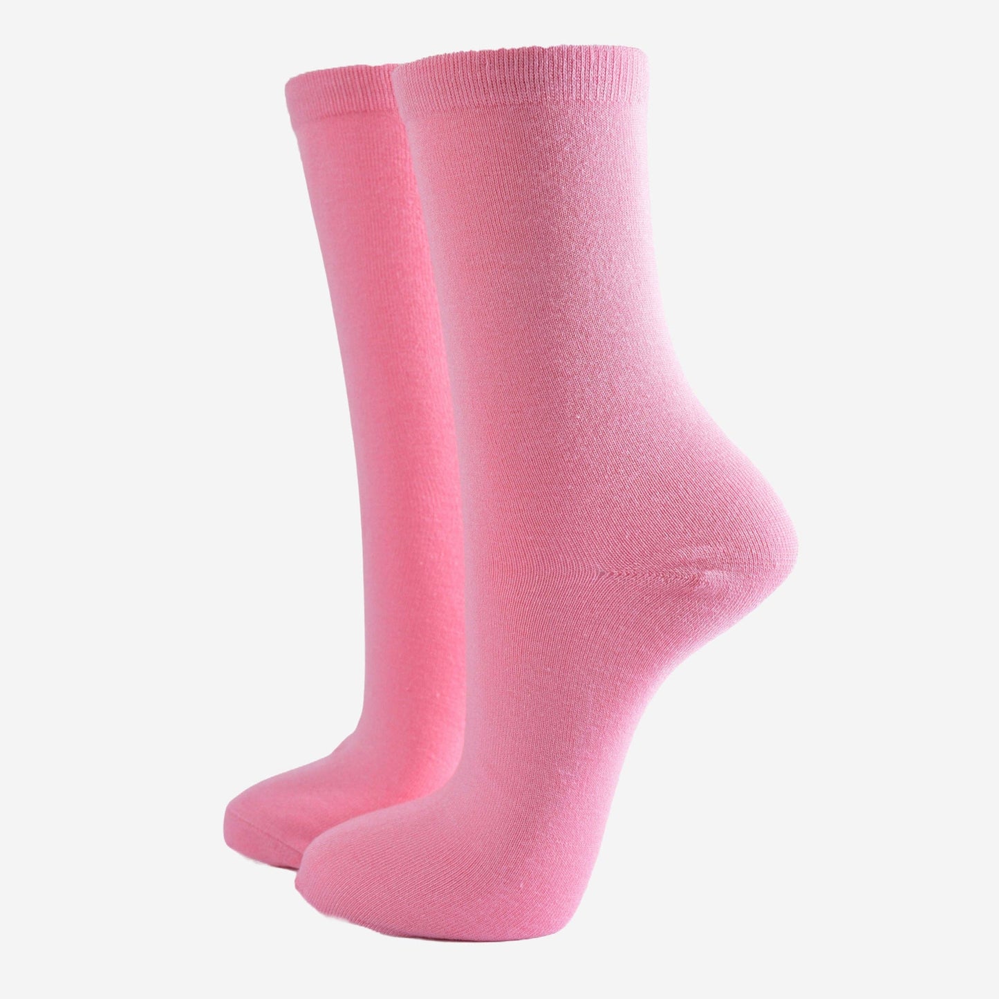 Women's Bamboo Socks - Pink: UK 3-7 | EU 36-40 | US 5-9