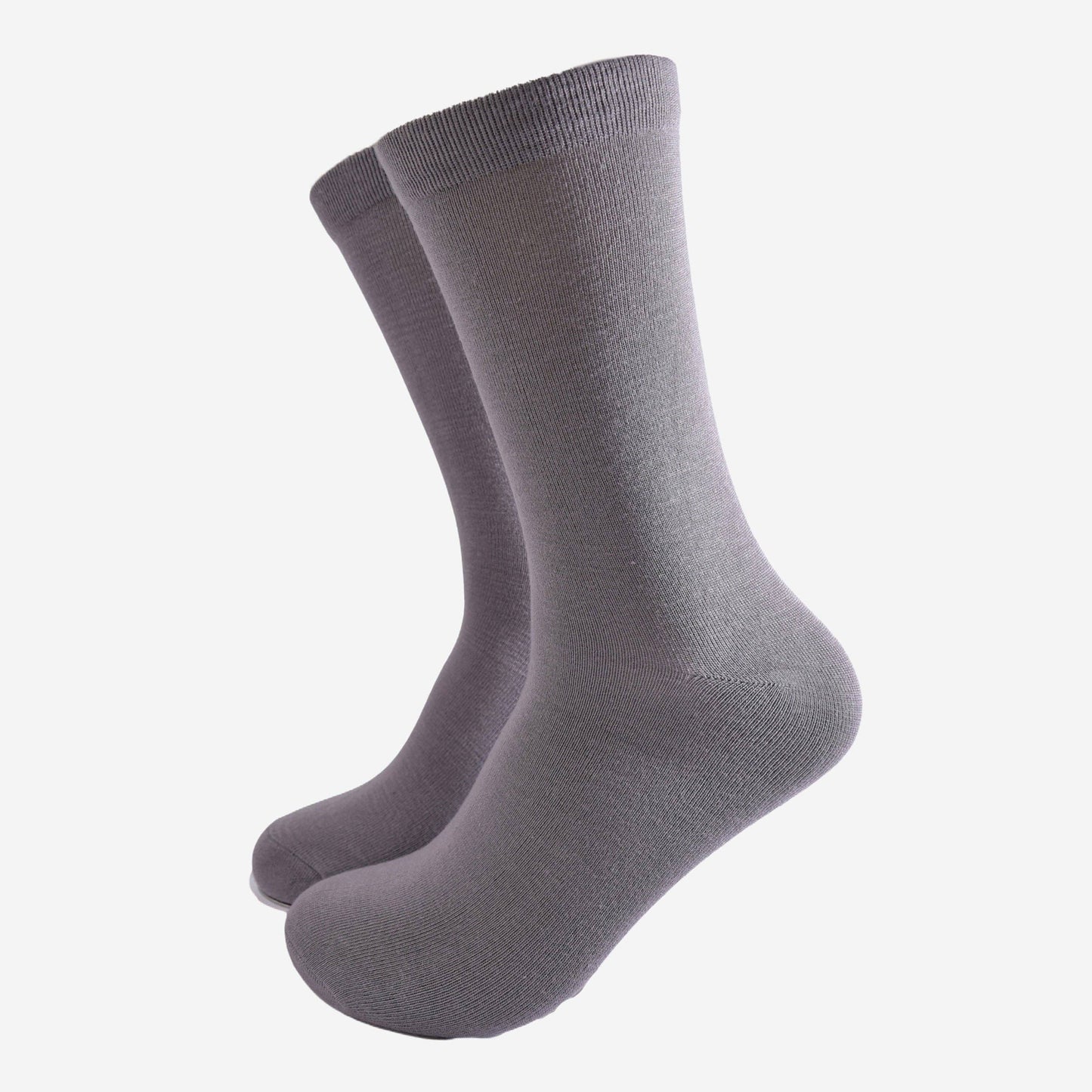 Men's Grey Bamboo Socks