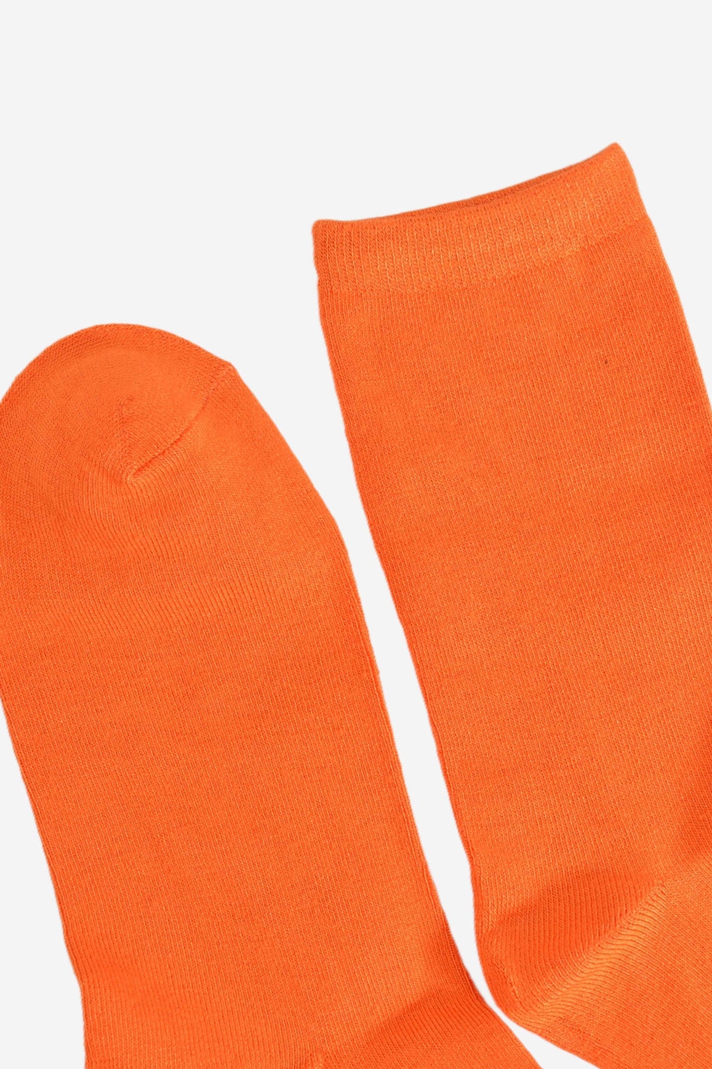 Women's Bamboo Socks - Orange