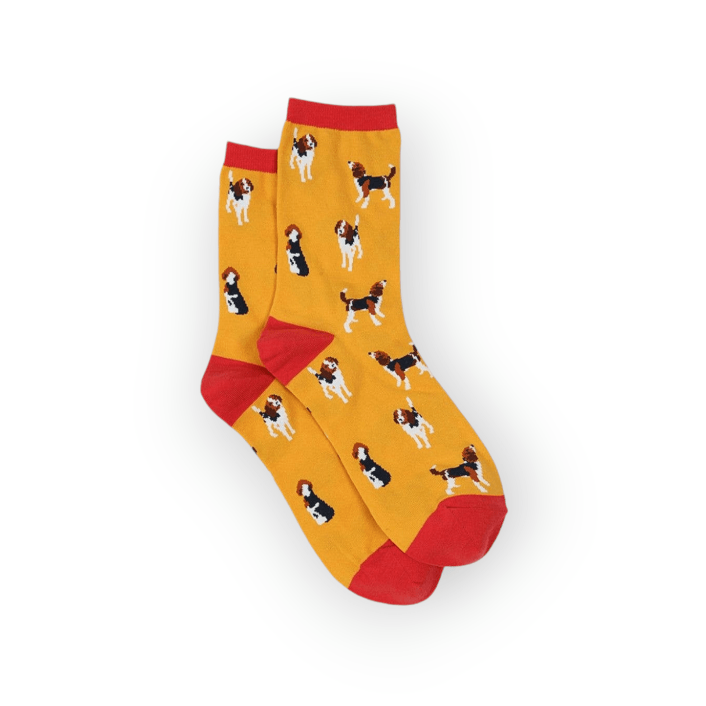 Women's Beagle Dog Bamboo  Socks