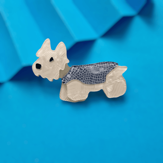 West Highland Terrier Dog Acrylic Brooch