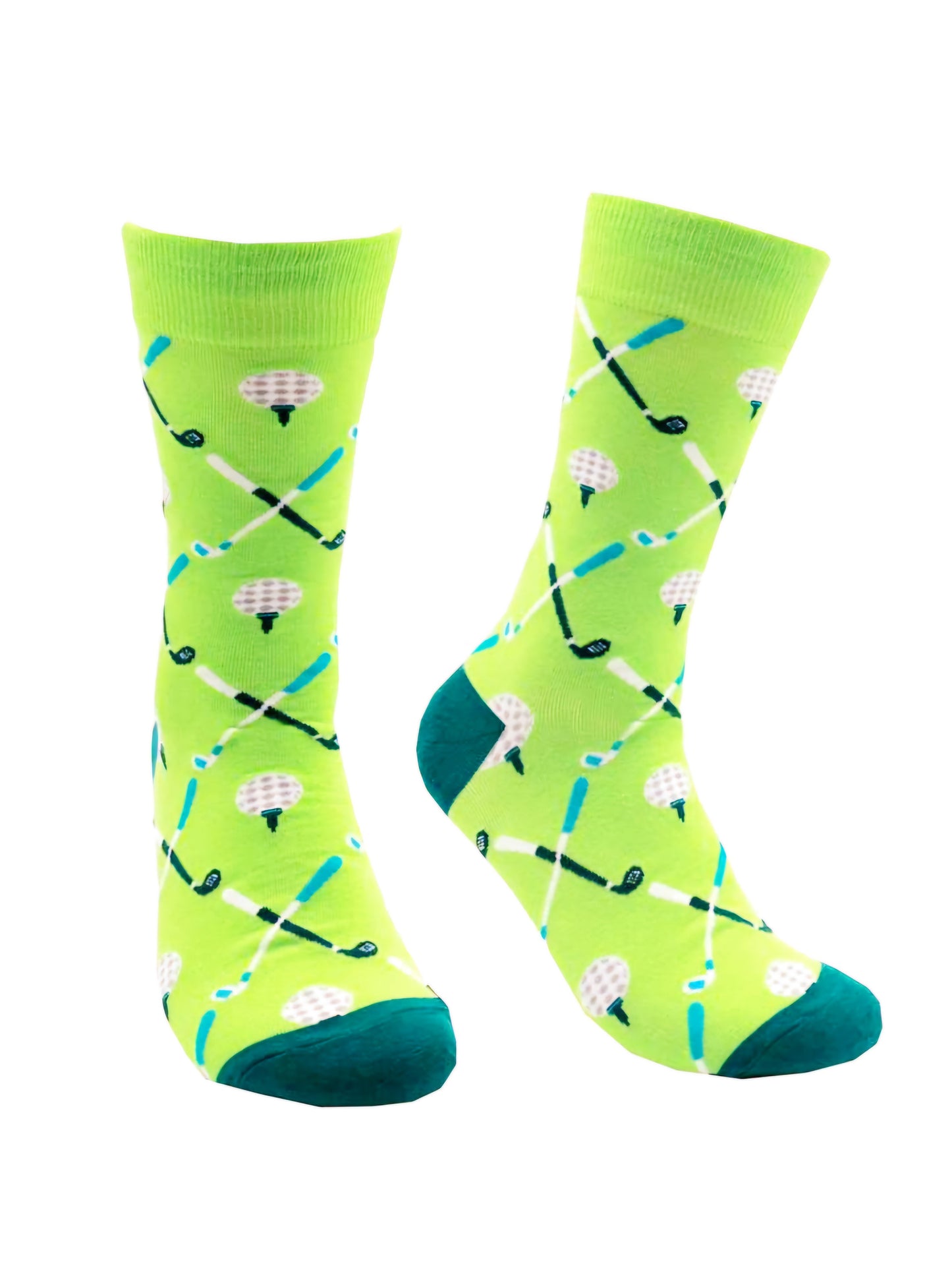 Men's Golf Cotton Blend Mid-Calf Socks